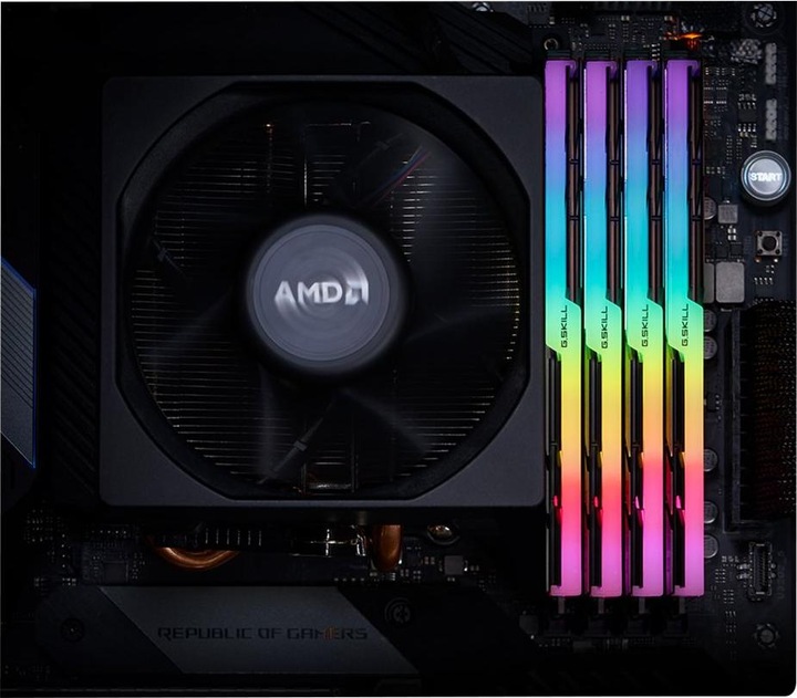 Image du produit G.Skill Trident Z Neo (4 x 16GB, 3200 MHz, RAM DDR4, DIMM)