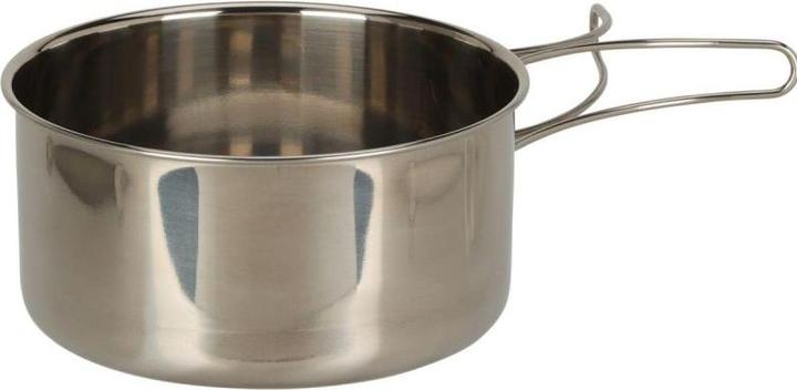 Actual product image Redcliffs Stainless steel saucepan set of 2