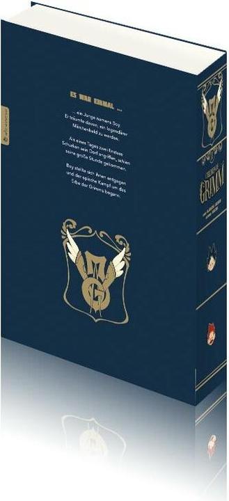 Image du produit Children of Grimm Collectors Edition 01 (Allemand, Aliocha Jelinek, 2024)
