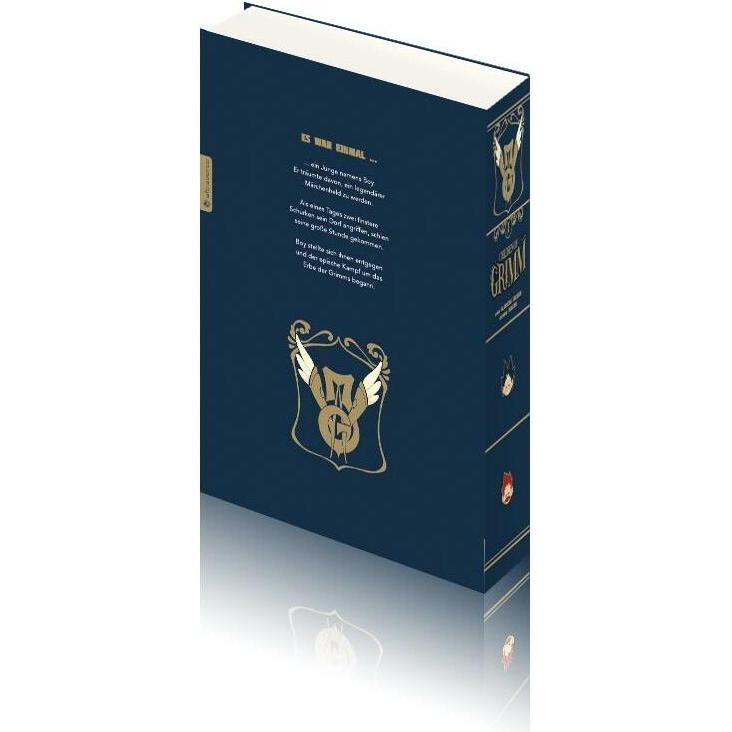 Thumbnail - Children of Grimm Collectors Edition 01, Belletristik von Aljoscha Jelinek, blackii