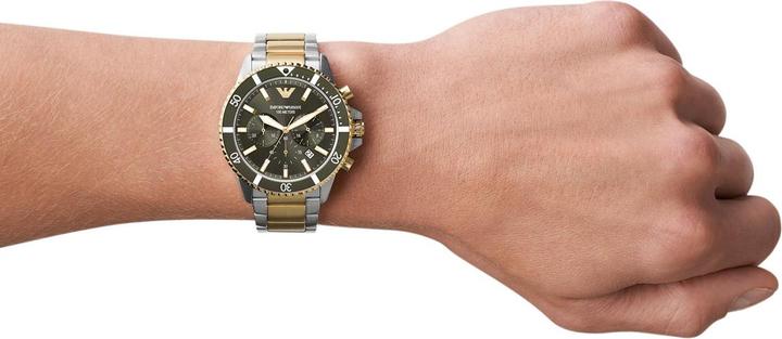 Actual product image Emporio Armani Diver (Chronograph, 43 mm)