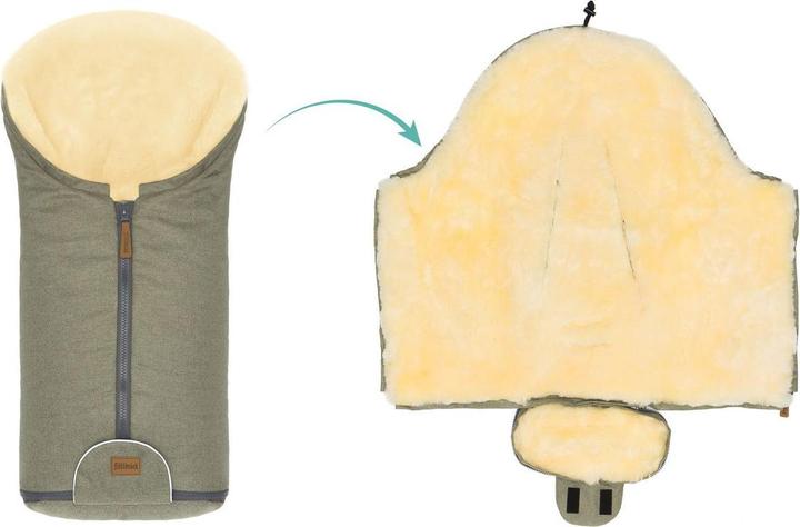 Image du produit Fillikid Pamir Style Fusssäckchen