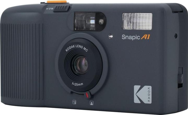 Actual product image Kodak Snapic A1 35mm Film Camera Rhino Grey