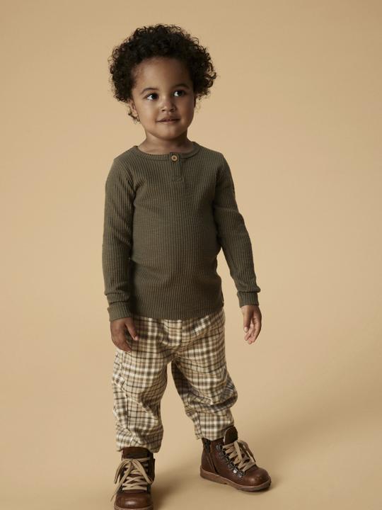 Produktbild Name it Slim Fit Oberteil mit langen Ärmeln (116)