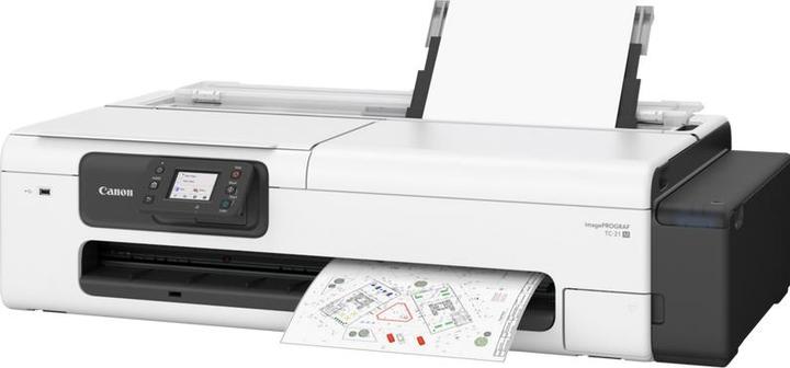 Actual product image Canon imagePROGRAF TC-21M 24" Farbe(4) A1 (Speditionsversand) (Colour)
