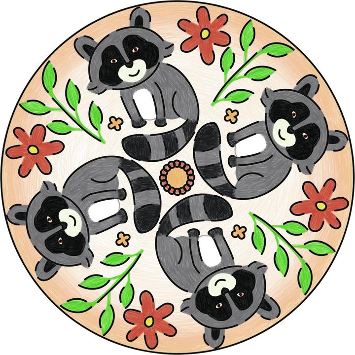 Produktbild Ravensburger Mini Mandala Designer Cute Animals
