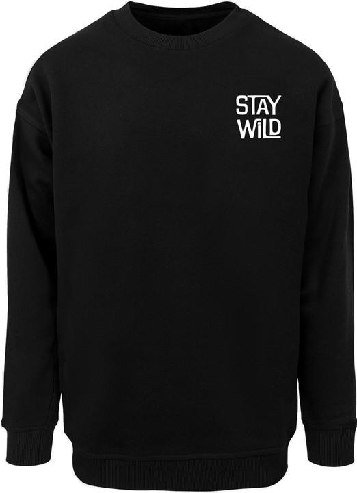 Produktbild Merchcode Wording - Stay Wild Crewneck - 174875 (S)