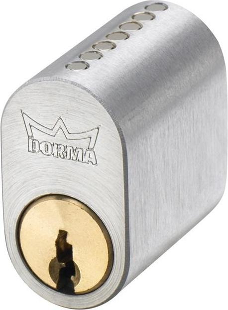 Produktbild Dormakaba Cylinder Door Round Scandinavian Dc3003 (Profilzylinder)