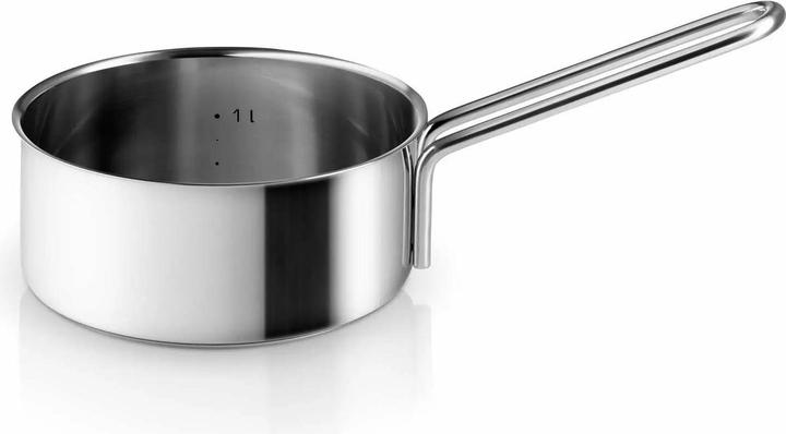 Eva Solo Stainless Steel 1.3 L (Bratpfanne, Stielkasserolle, Aluminium, Edelstahl, 16 x 13 cm)