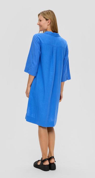 Produktbild S.Oliver Kleid Relaxed Fit-Kleid aus Leinenmix (32)