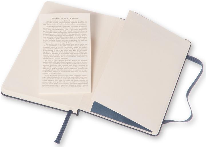 Produktbild Moleskine Notizbuch Classic Pocket (A6, Blanko, Harter Einband)