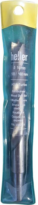 Actual product image Heller Wood twist drill 14 mm 28570 (14 mm)