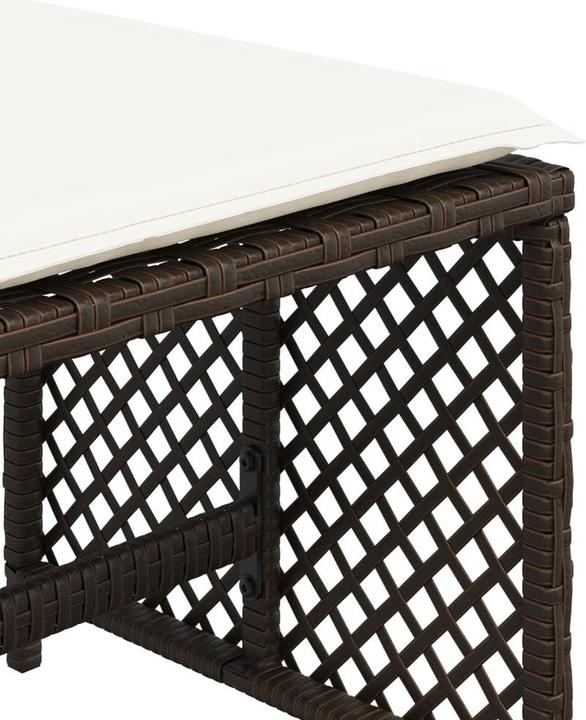 Produktbild vidaXL Gartenhocker