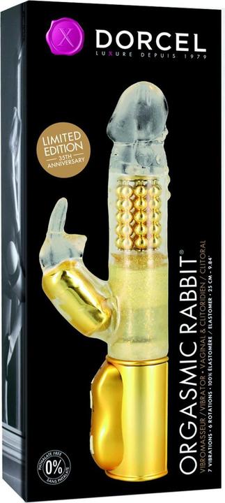 Image du produit Marc Dorcel Lapin Orgasmique Edition Limitée Or