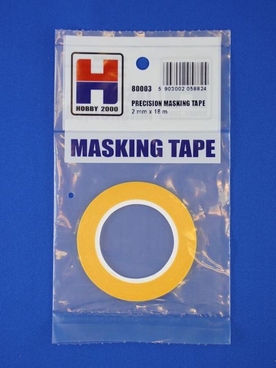 Actual product image Hobby 2000 Precision Masking Tape 2 mm x 18 m