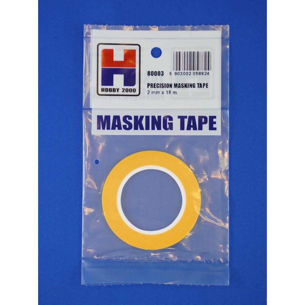 Hobby 2000, Klebeband, Precision Masking Tape 2 mm x 18 m
