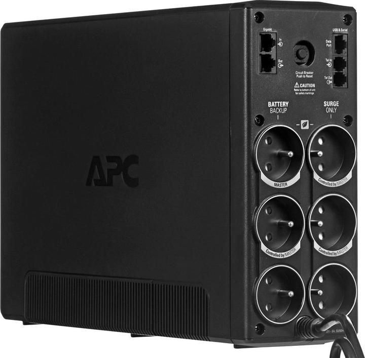 Produktbild APC BR900G-FR (900 VA, 540 W, Line-Interaktiv USV)