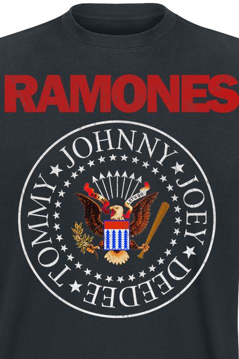 Produktbild Ramones Seal Red (M)