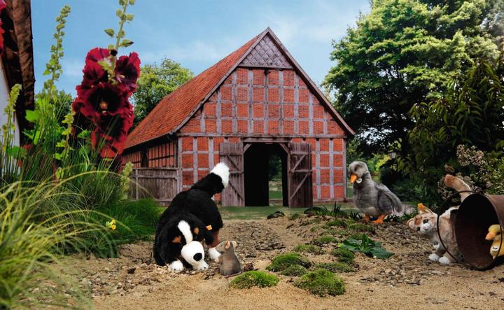 Immagine prodotto Steiff Piff mouse grigio chiaro 10 cm (10 cm)