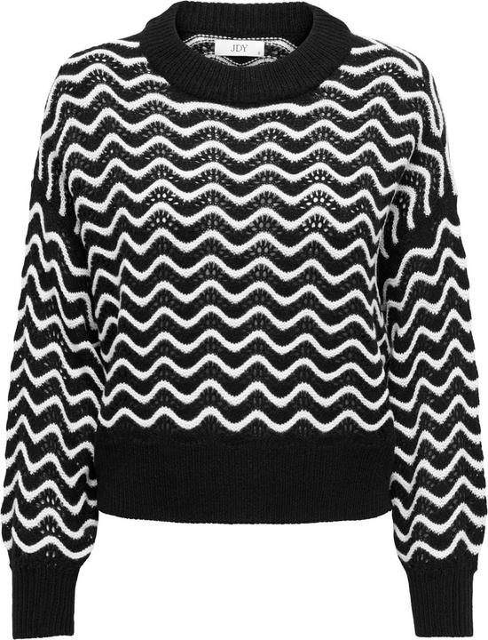Produktbild JdY Gemusterter Strickpullover (XXL)