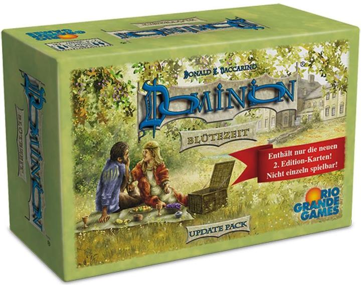Produktbild Rio Grande Games Dominion Blütezeit Updatepack 2. Edition, Brettspiel, ab 13 Jahren (DE-Ausgabe) (Deutsch, 2 - 4 Spieler)