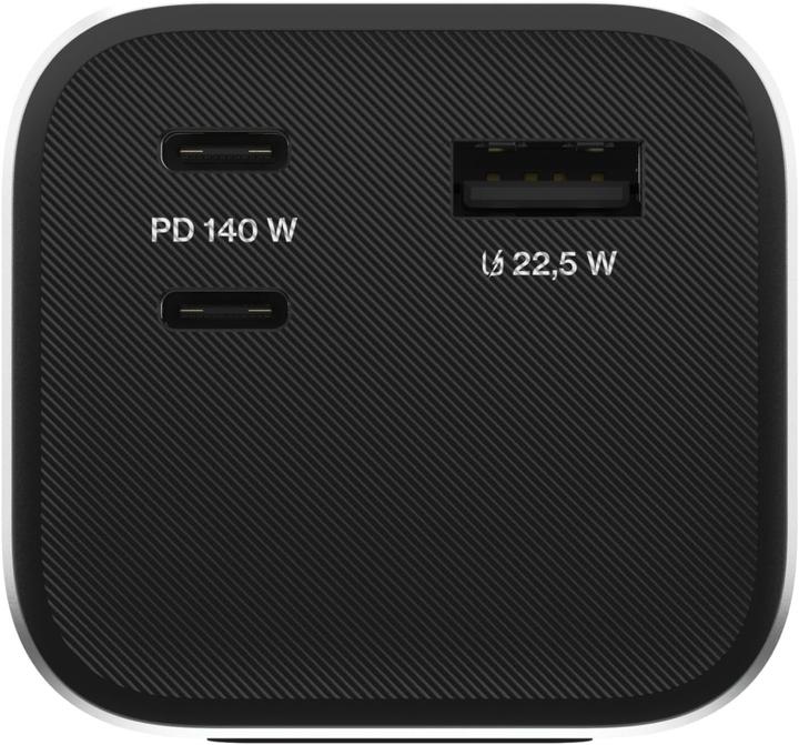 Actual product image GreenCell Powerbank PowerPlay Ultra 25200mAh Schnelles Laden 140W 2x USB-C PD 1x USB-A (25200 mAh, 140 W)