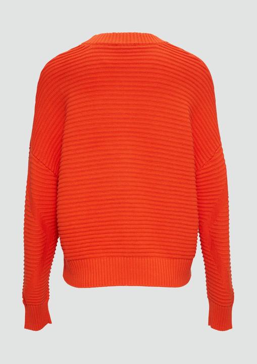 Image du produit S.Oliver Strickpullover Oversized Strickpullover mit Strukturdetails (36)