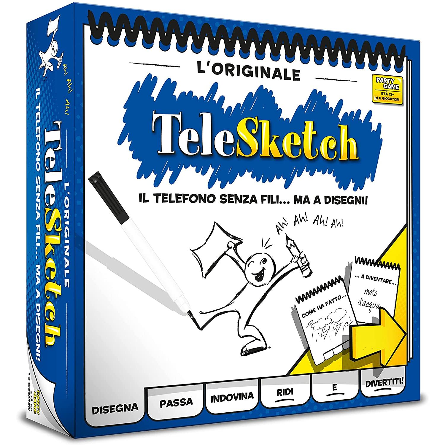 Thumbnail - Asmodée Telesketch - Italian Ed (Italienisch)