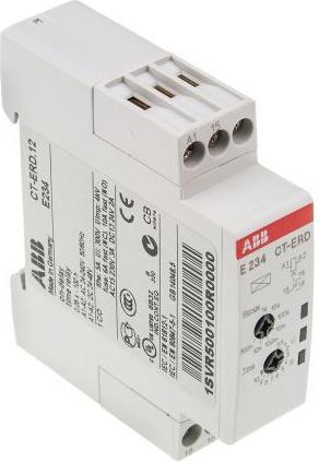 Actual product image ABB Time relay