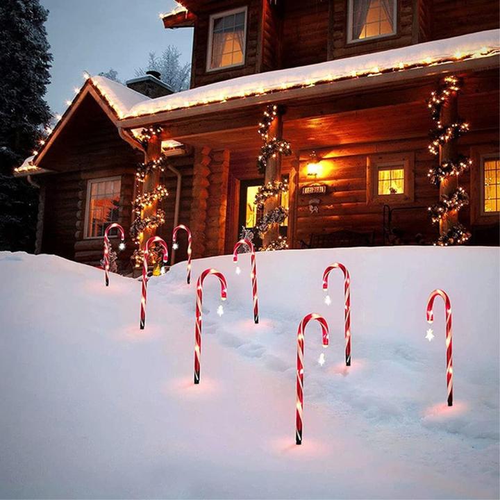 Actual product image Cover-Discount LED candy canes (3 m)