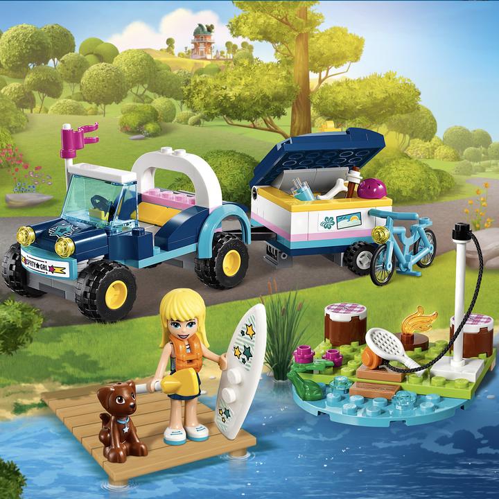 Produktbild LEGO Stephanies Cabrio (41364, LEGO Friends)