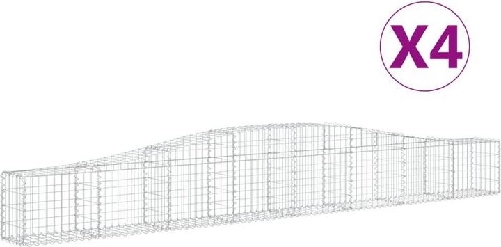 Produktbild vidaXL Gabionenkorb