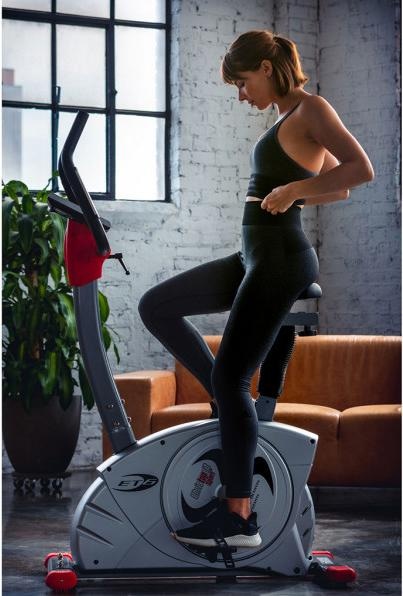 Actual product image Christopeit Exercise bike ergometer ET 6