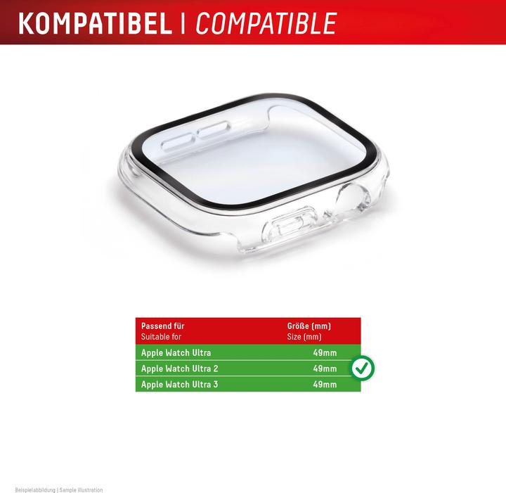 Produktbild Displex Full Body Schutzglas, Full Body Watch Glass