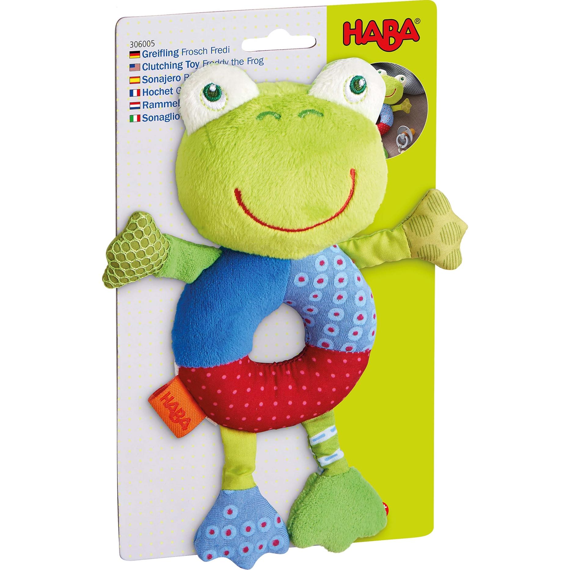 Haba, Greifling, Greifling Frosch Fredi