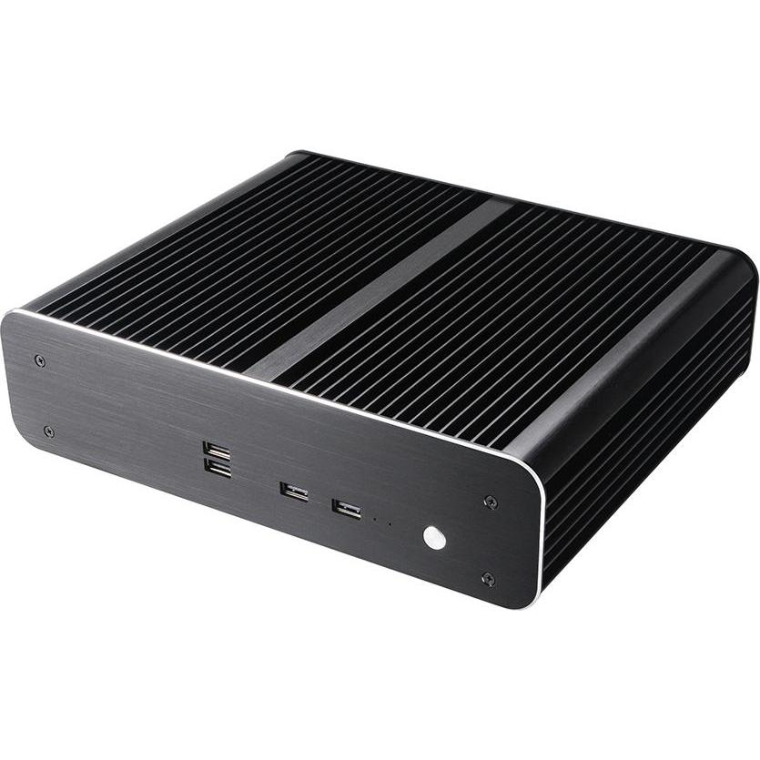Thumbnail - Akasa Euler TX Plus Thin Mini-ITX Gehäuse, OEM - schwarz (Thin Mini ITX), PC Gehäuse, Schwarz