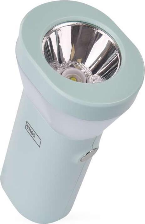 Actual product image Emos Wiederaufladbare LED-Taschenlampe, 80 lm, 800 mAh (4.30 cm, 80 lm)