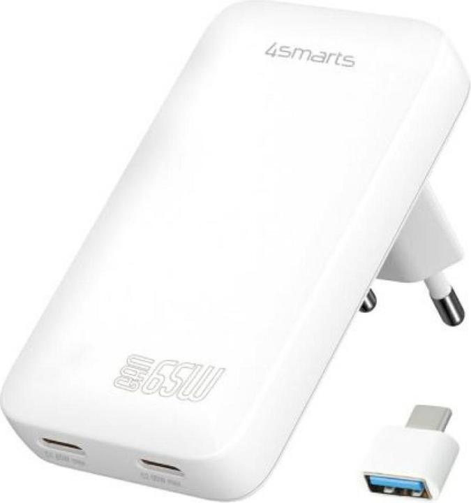 4smarts FlatPlug Slim Dual (65 W)