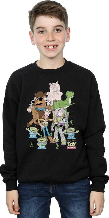 Produktbild Disney Toy Story Group Sweatshirt Jungen (140, 146)
