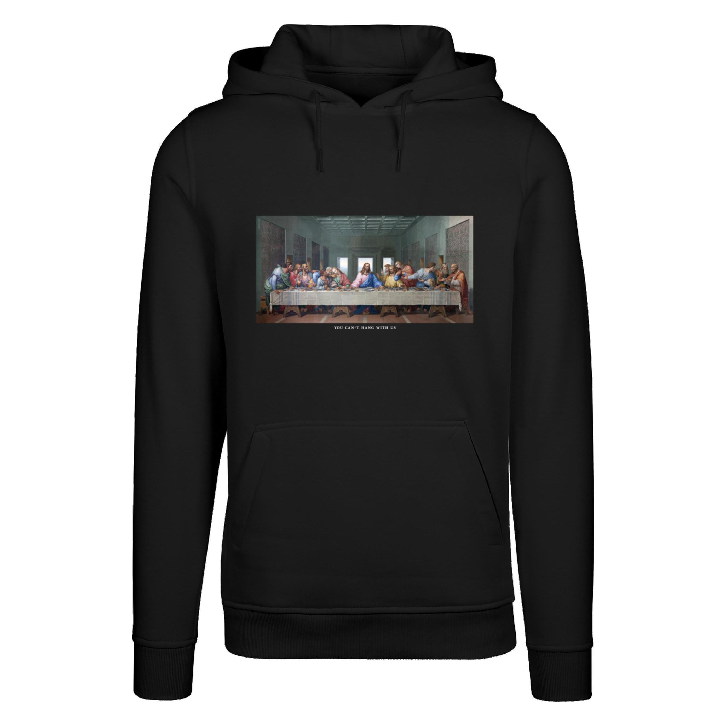 Mister Tee, Herren, Pullover, Can't Hang With Us Hoody - 18599, Schwarz, (S)