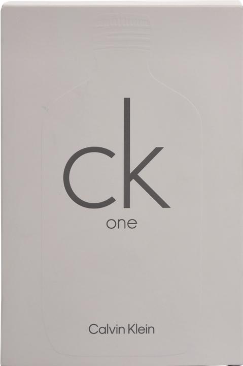Actual product image Calvin Klein CK One Christmas 2023 Eau de Toilette 50 / Shower Gel 100 (Eau de toilette, 150 ml)