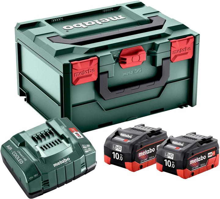 Produktbild Metabo Basis-Set (18 V)