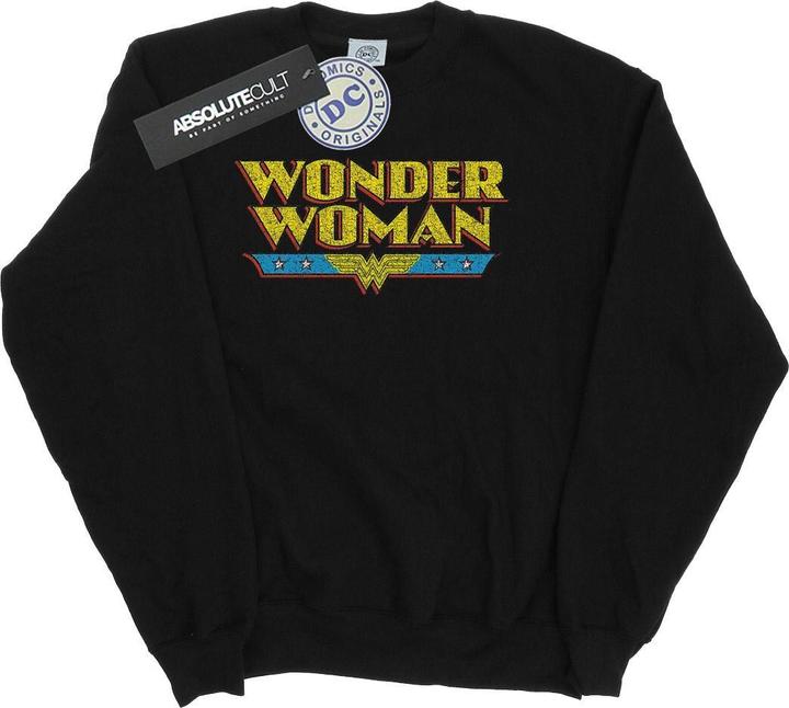 Produktbild Wonder Woman Crackle Logo Sweatshirt (S)