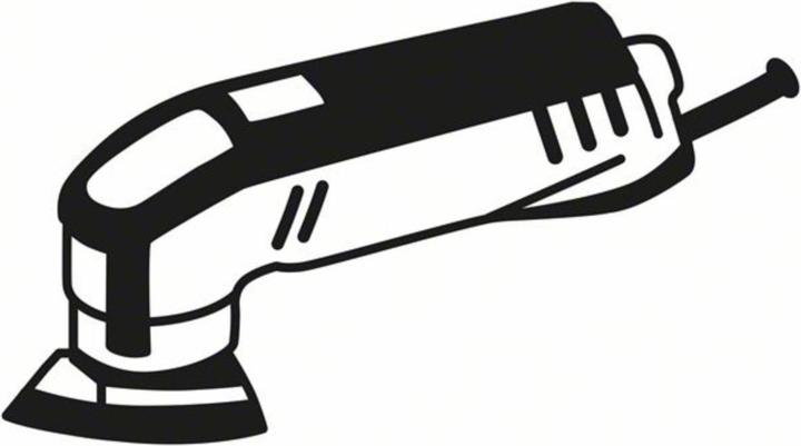 Productafbeelding Bosch Professional Zubehör Expert C470 Schuurpapier voor Delta Schuurmachine, 93 mm, G 80, 5 st. (80)