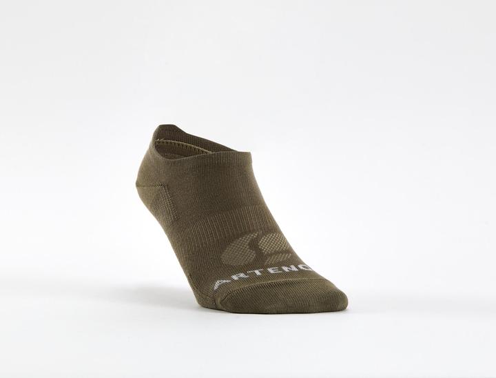 Produktbild Artengo Tennissocken RS 160 Low 3er Pack braun/beige (35 - 38)