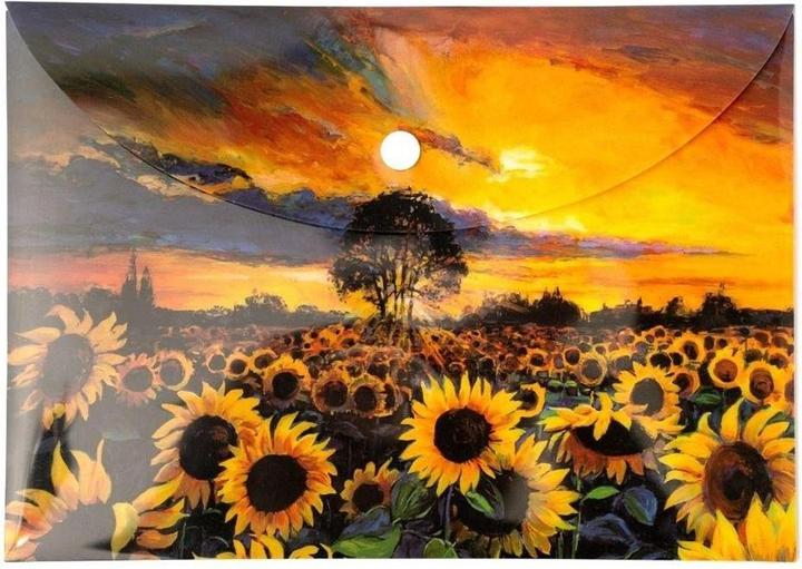 Produktbild Teka PP A5 Umschlagmappe Sonnenblumen (A5)