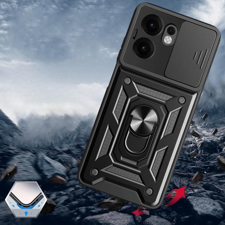 Image du produit Cover-Discount OPPO Reno13 F - Armor Case mit Kickstand (Oppo Reno 13 F)