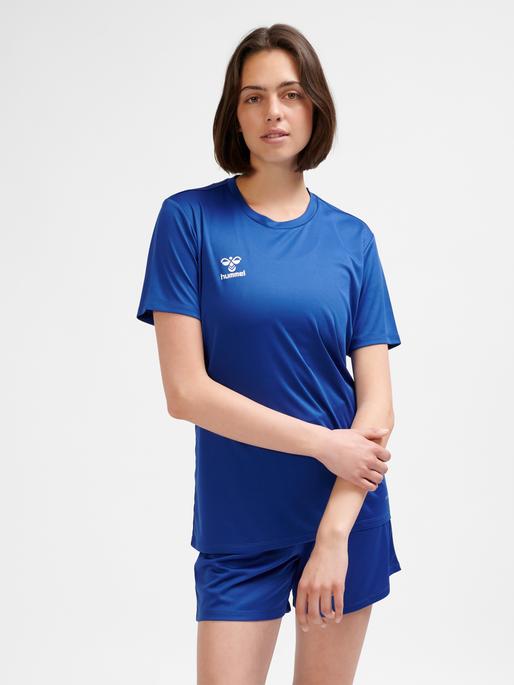 Produktbild hummel hmlESSENTIAL JERSEY S/S WOMAN (L)