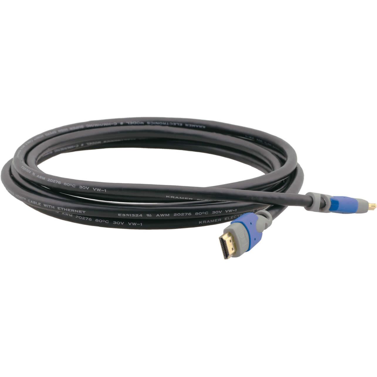 Kramer C-HM/HM/PRO Series C-HM/HM/PRO-3 (0.90 m, HDMI), Video Kabel