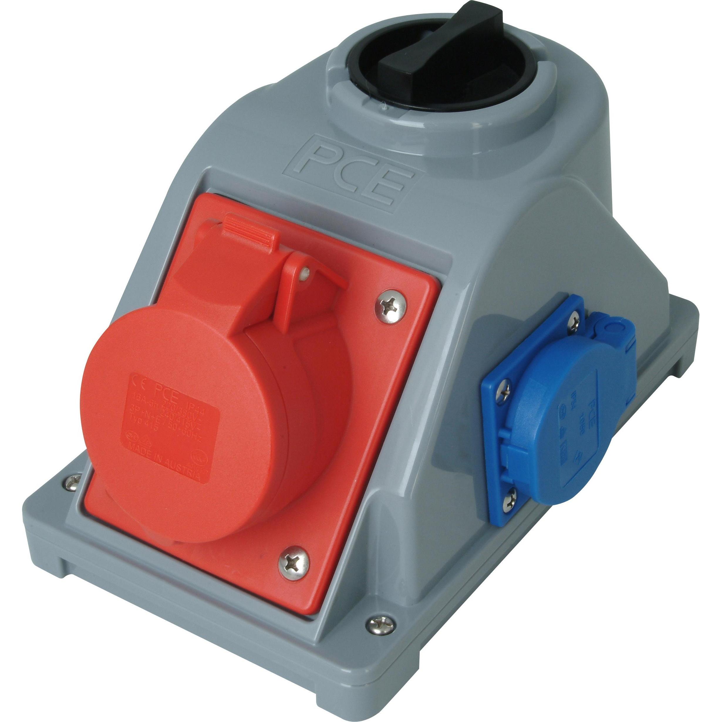 Kopp, Steckdose, 5-polig, 16 A, 400 V, 6 h